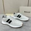 Bally Classic Outine stitching new casual sports shoes
