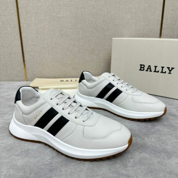 Bally Classic Outine stitching new casual sports shoes