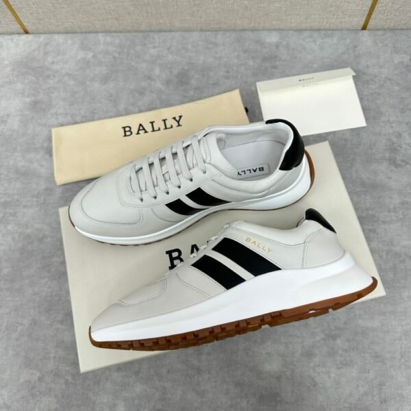 Bally Classic Outine stitching new casual sports shoes