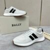 Bally Classic Outine stitching new casual sports shoes