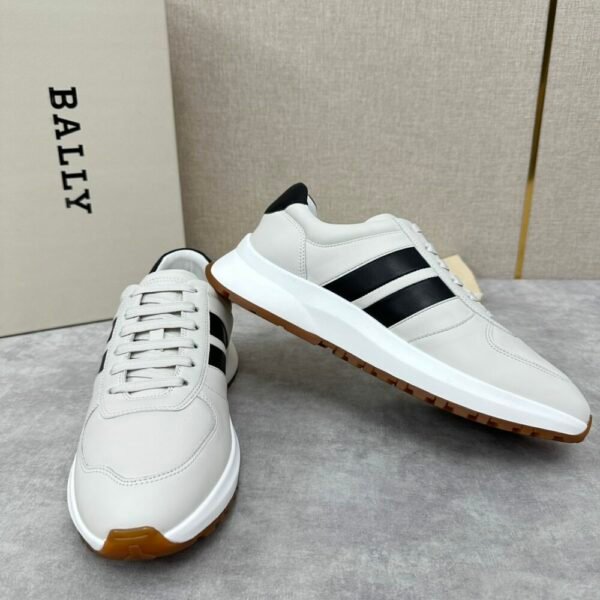 Bally Classic Outine stitching new casual sports shoes