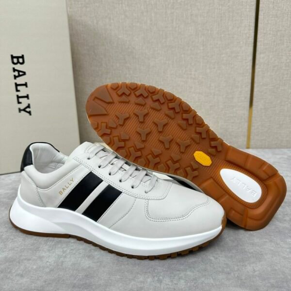 Bally Classic Outine stitching new casual sports shoes