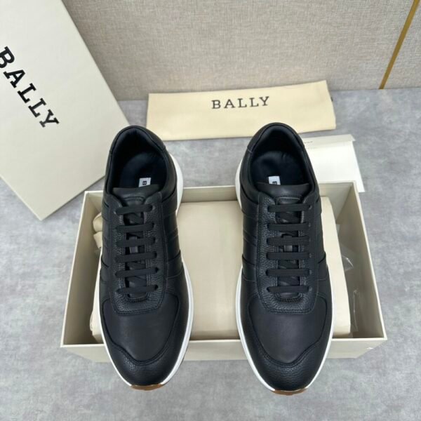 Bally Classic Outine stitching new casual sports shoes