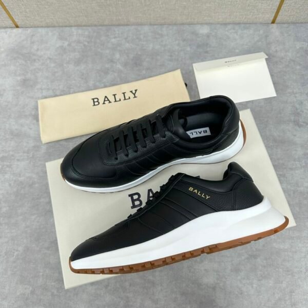 Bally Classic Outine stitching new casual sports shoes