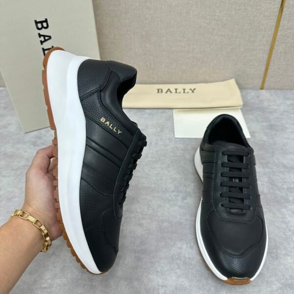 Bally Classic Outine stitching new casual sports shoes