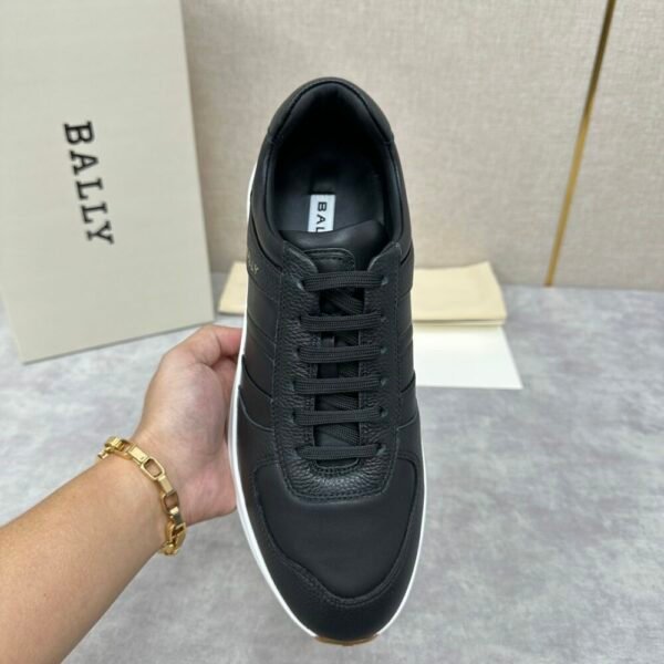 Bally Classic Outine stitching new casual sports shoes