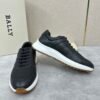 Bally Classic Outine stitching new casual sports shoes