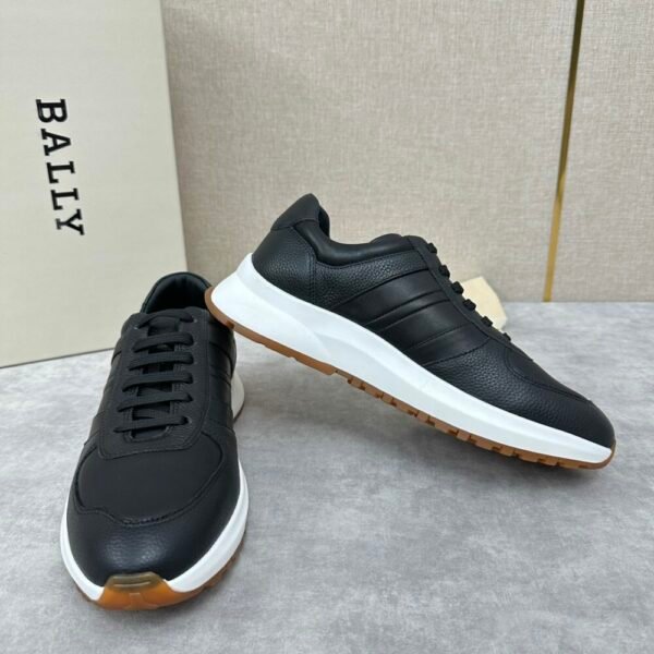 Bally Classic Outine stitching new casual sports shoes