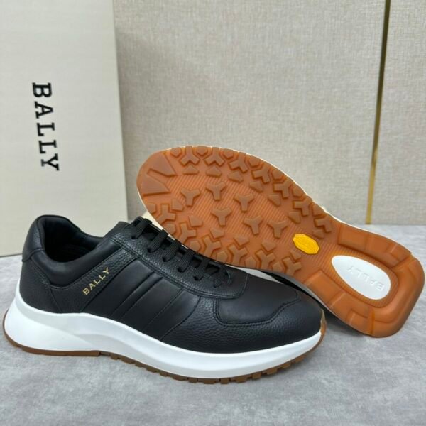 Bally Classic Outine stitching new casual sports shoes