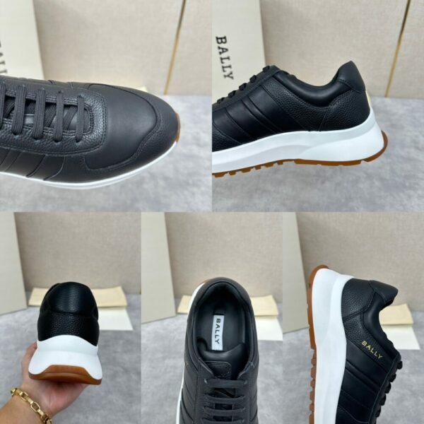 Bally Classic Outine stitching new casual sports shoes
