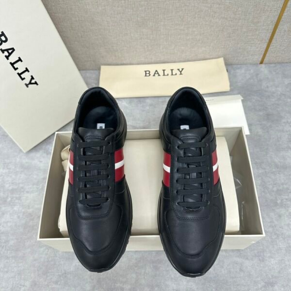 Bally Classic Outine stitching new casual sports shoes