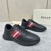 Bally Classic Outine stitching new casual sports shoes