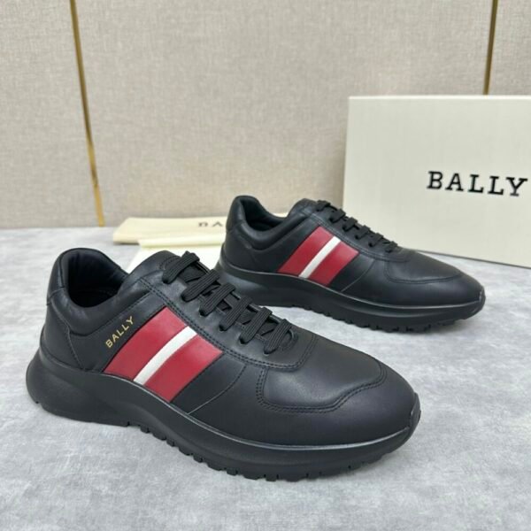 Bally Classic Outine stitching new casual sports shoes