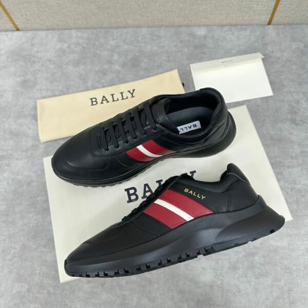 Bally Classic Outine stitching new casual sports shoes
