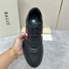 Bally Classic Outine stitching new casual sports shoes