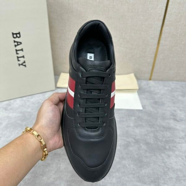 Bally Classic Outine stitching new casual sports shoes