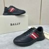 Bally Classic Outine stitching new casual sports shoes