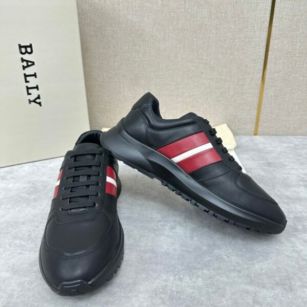 Bally Classic Outine stitching new casual sports shoes