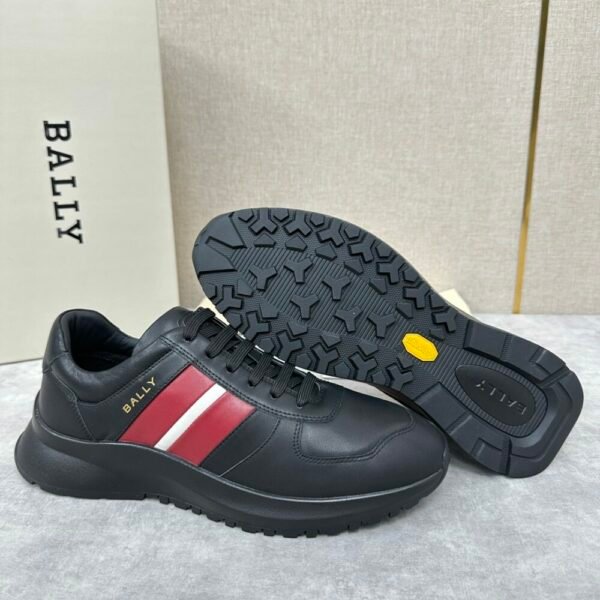 Bally Classic Outine stitching new casual sports shoes