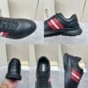 Bally Classic Outine stitching new casual sports shoes