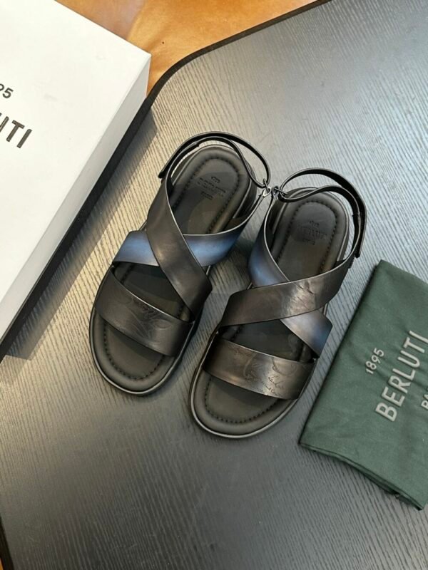 BERLUT Fashion Slippers