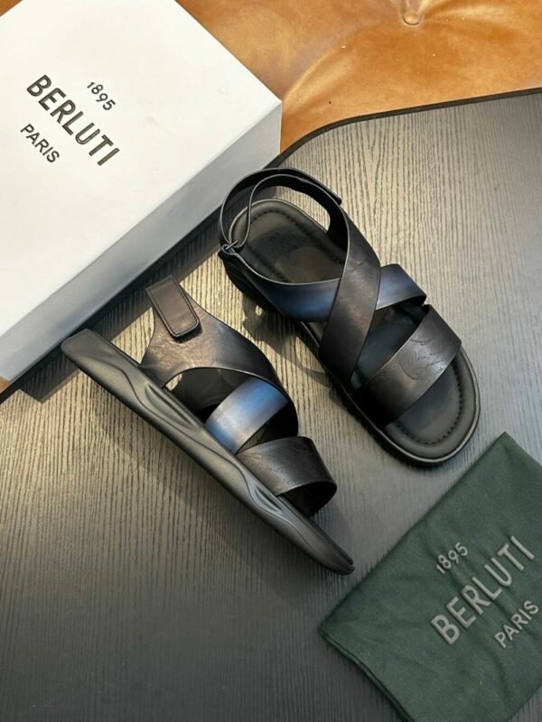 BERLUT Fashion Slippers