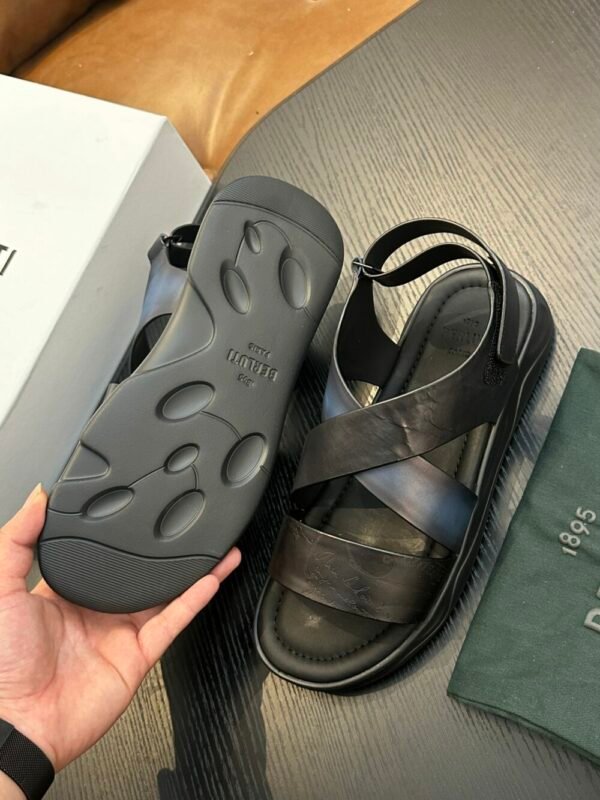 BERLUT Fashion Slippers