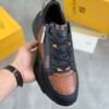 Fend imported leather casual sports shoes