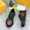 Fend imported leather casual sports shoes