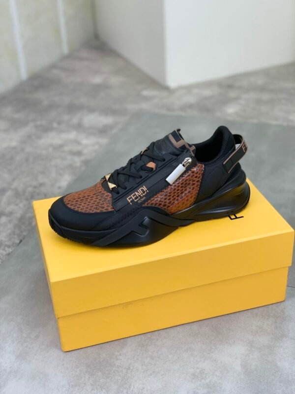 Fend imported leather casual sports shoes