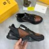 Fend imported leather casual sports shoes