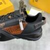 Fend imported leather casual sports shoes