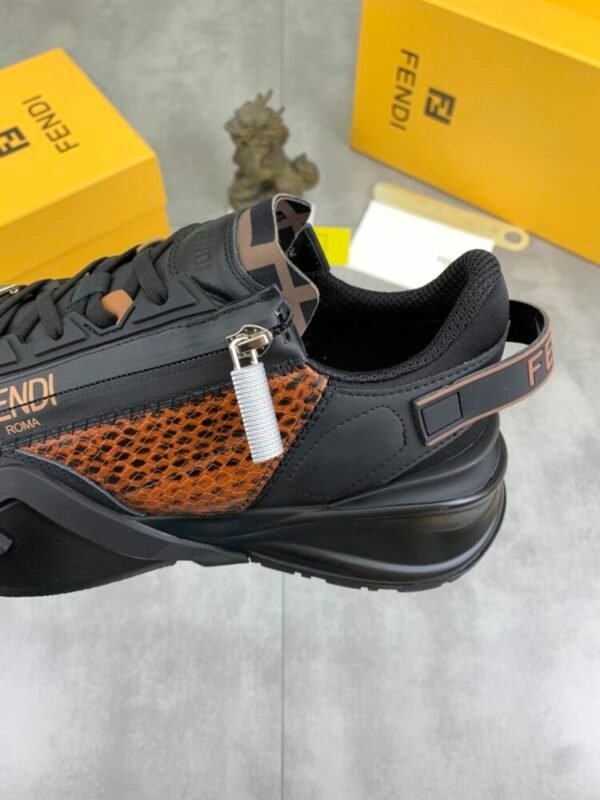 Fend imported leather casual sports shoes