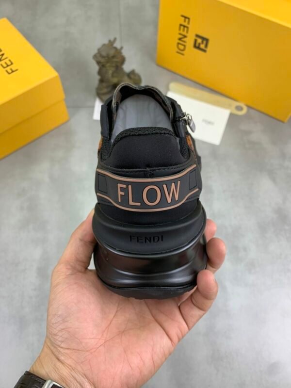 Fend imported leather casual sports shoes