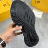 Fend imported leather casual sports shoes