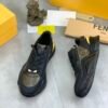 Fend imported leather casual sports shoes