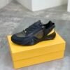 Fend imported leather casual sports shoes