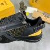 Fend imported leather casual sports shoes