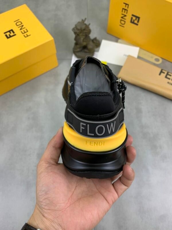 Fend imported leather casual sports shoes