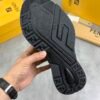 Fend imported leather casual sports shoes