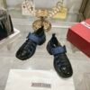 RV ROG Vivi 25ss run series square diamond buckle sports shoes