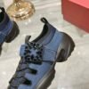 RV ROG Vivi 25ss run series square diamond buckle sports shoes