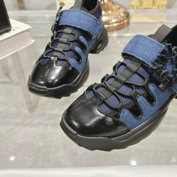 RV ROG Vivi 25ss run series square diamond buckle sports shoes