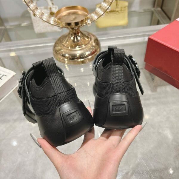 RV ROG Vivi 25ss run series square diamond buckle sports shoes