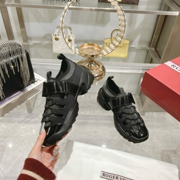 RV ROG Vivi 25ss run series square diamond buckle sports shoes