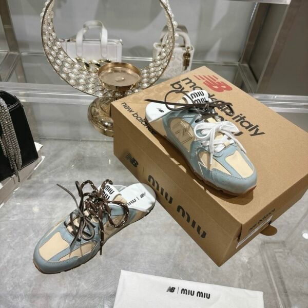 MM MiuNiu x New Balance NB530 Half Slippers