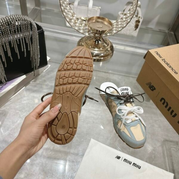 MM MiuNiu x New Balance NB530 Half Slippers