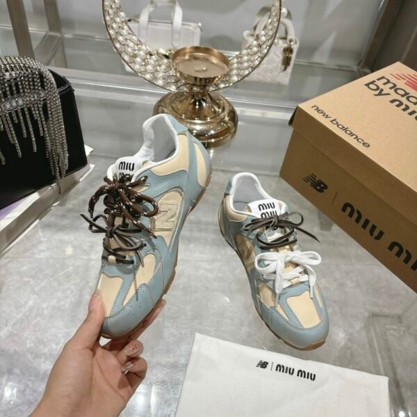 MM MiuNiu x New Balance NB530 Leisure Sports Shoes Forrest Gump Shoes Dexter Shoes