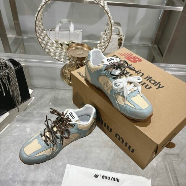 MM MiuNiu x New Balance NB530 Leisure Sports Shoes Forrest Gump Shoes Dexter Shoes