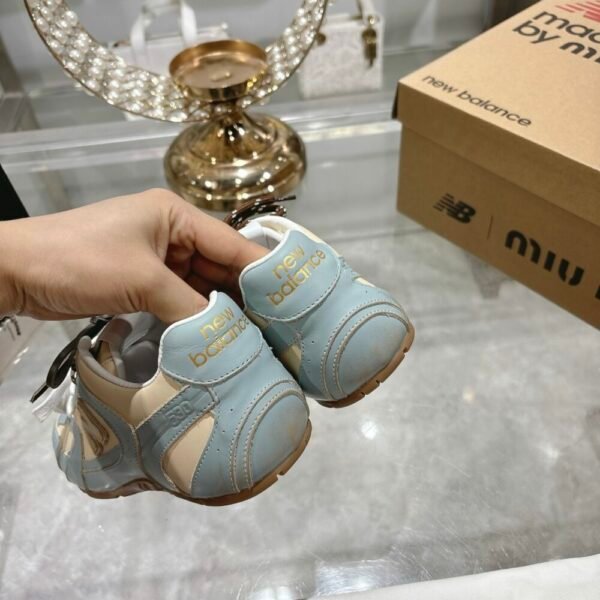 MM MiuNiu x New Balance NB530 Leisure Sports Shoes Forrest Gump Shoes Dexter Shoes